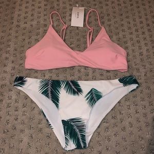 Zaful bikini swimsuit set!!